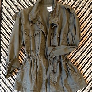 Kensie Classic Utility Jacket